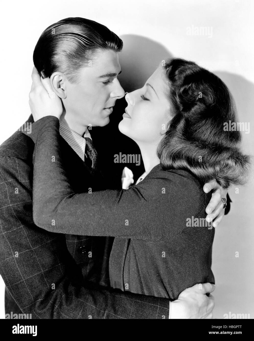 ANGELS WASH THEIR FACES, from left, Ronald Reagan, Ann Sheridan, 1939