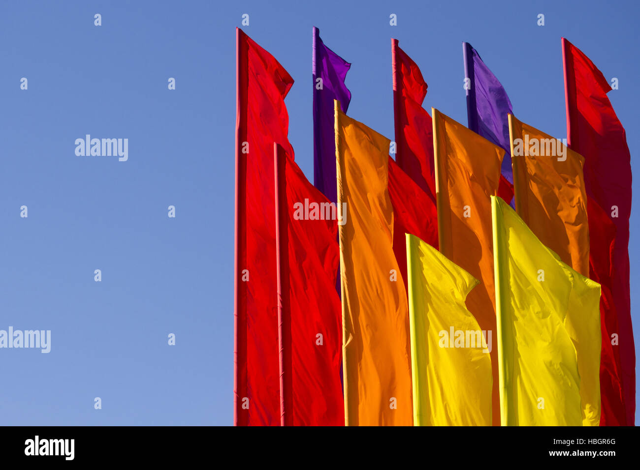 Purple flags hires stock photography and images Alamy