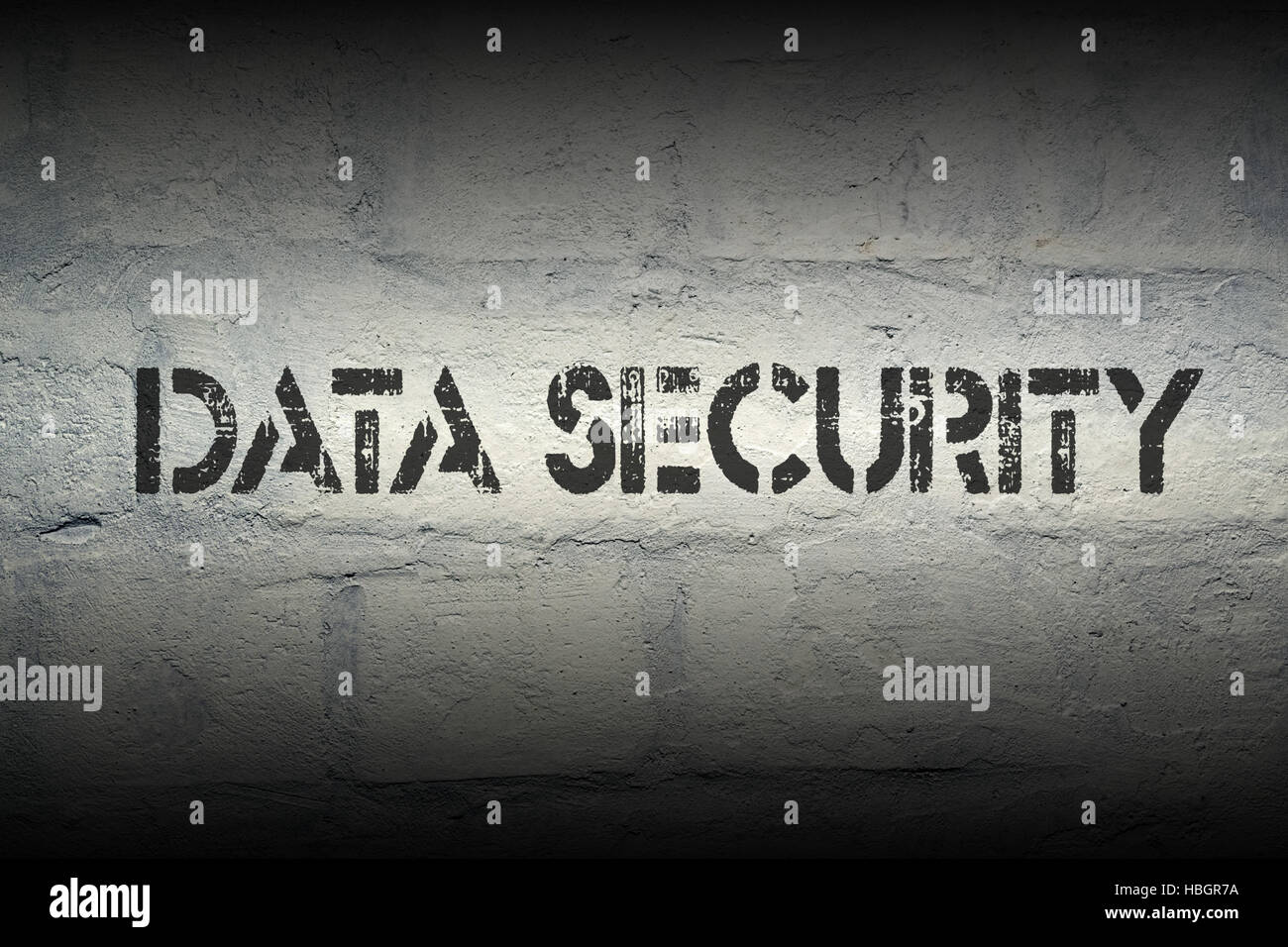 data security Stock Photo