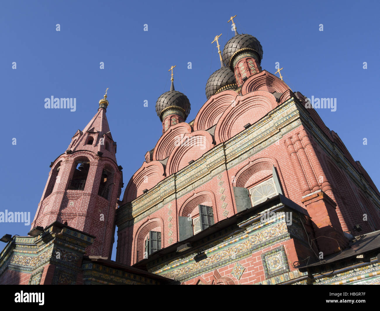 Yaroslavl, Church of the Epiphany Stock Photo