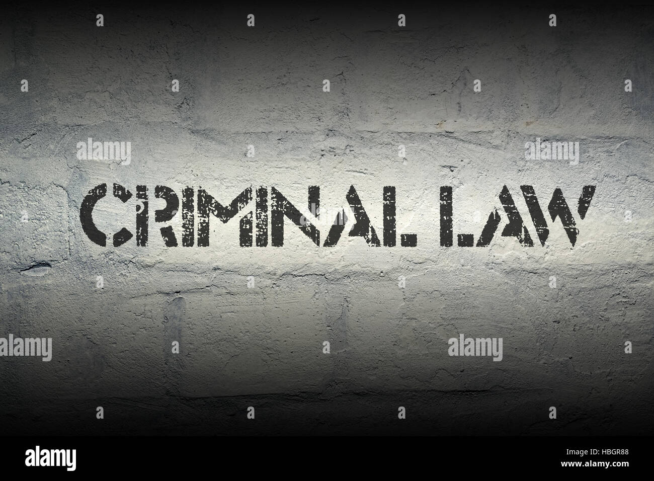 criminal law Stock Photo
