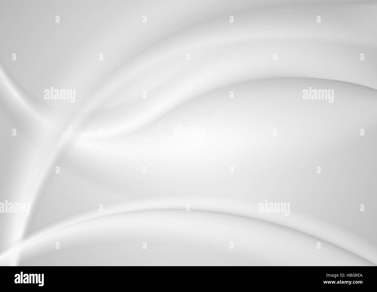 Abstract smooth grey pearl waves background Stock Photo