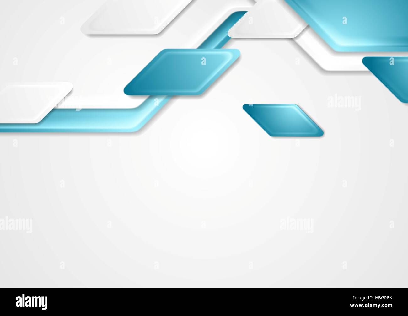 Abstract blue grey corporate tech background Stock Photo - Alamy