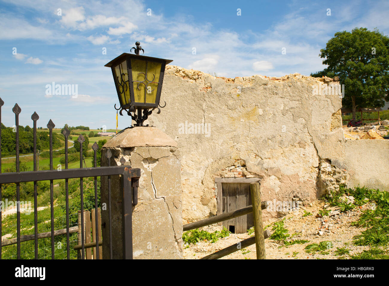 Fall in to ruin hi-res stock photography and images - Alamy