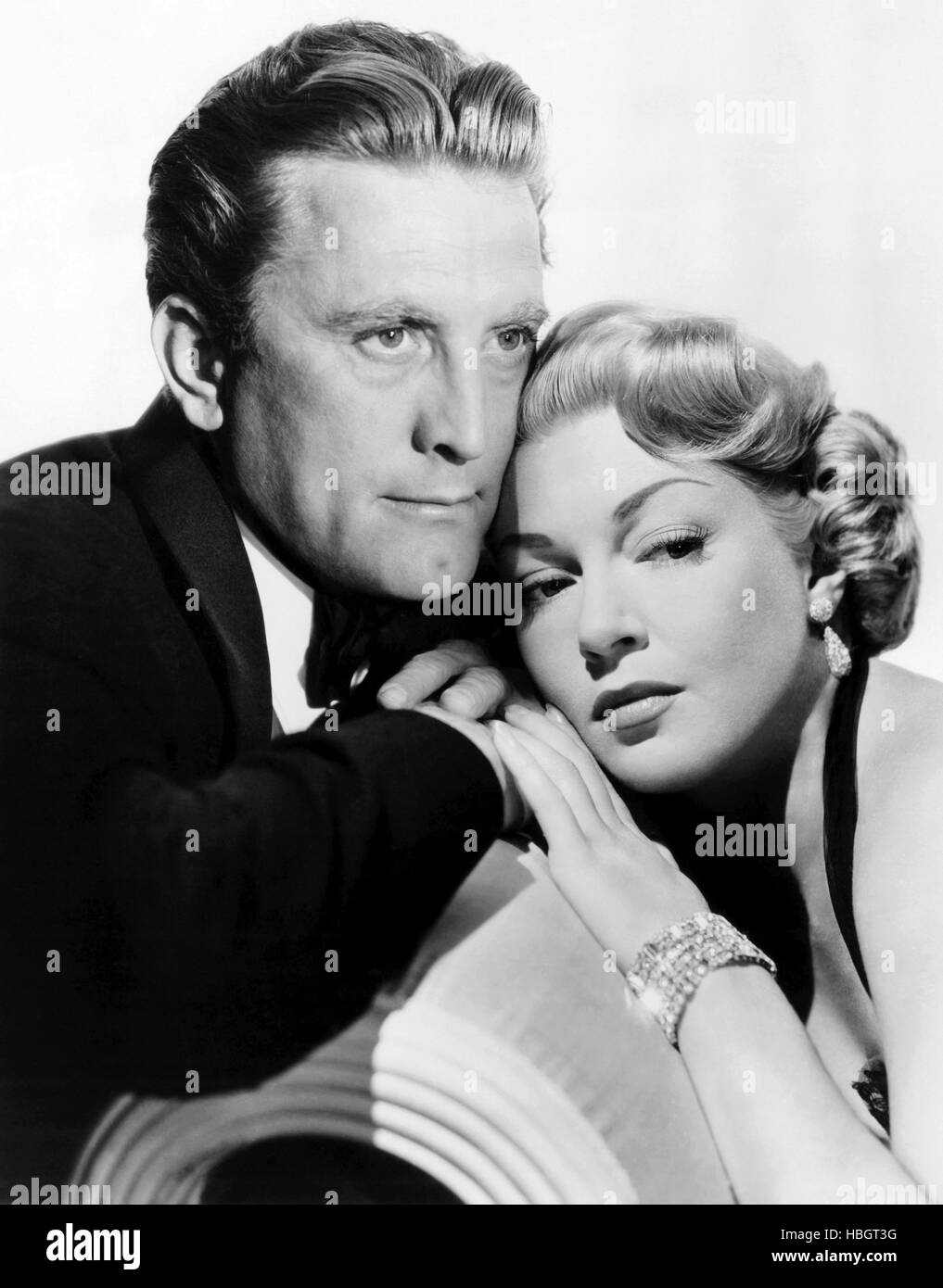 THE BAD AND THE BEAUTIFUL, from left: Kirk Douglas, Lana Turner, 1952 ...