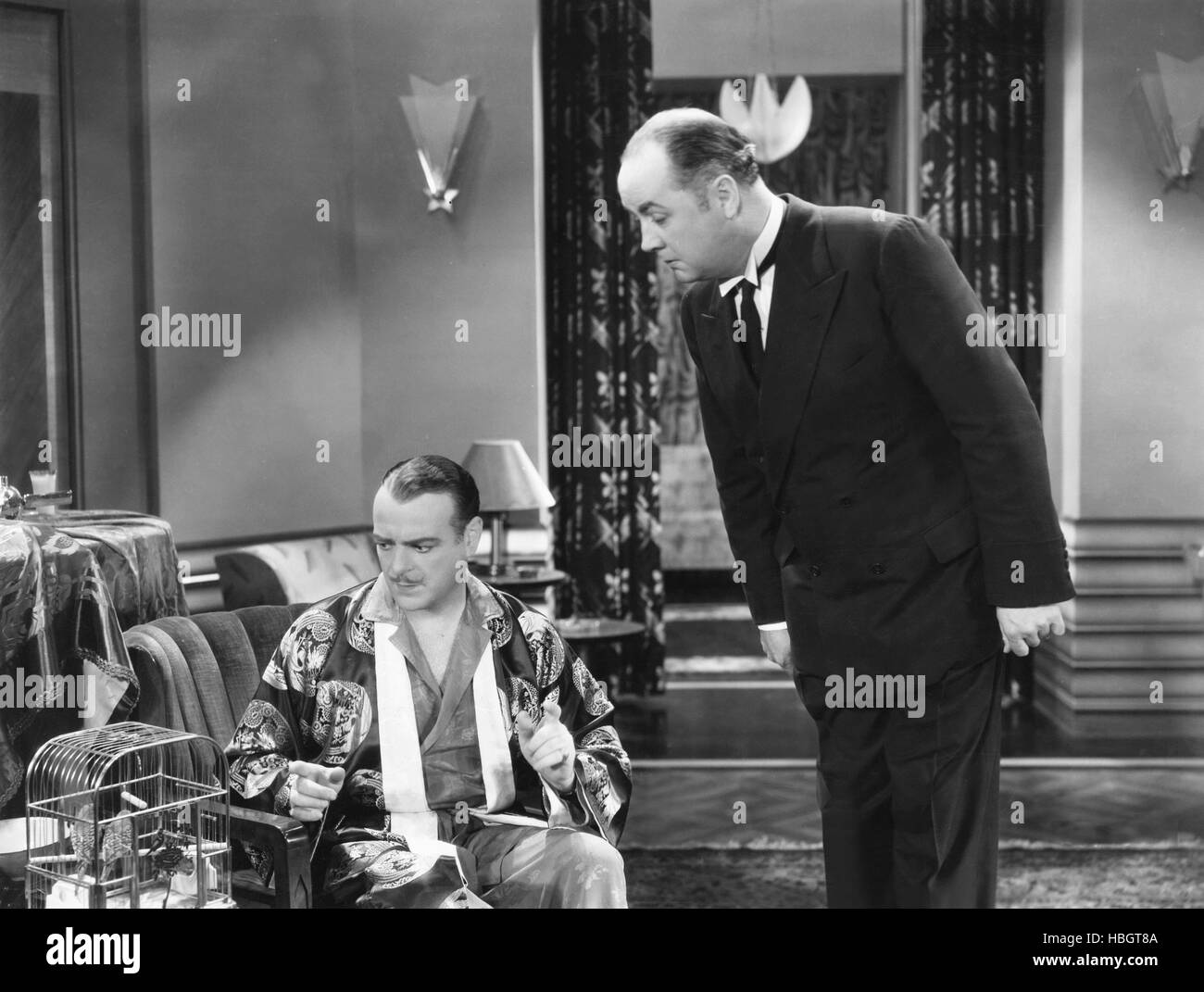 BACHELOR APARTMENT, from left, Lowell Sherman, Charles Coleman, 1931