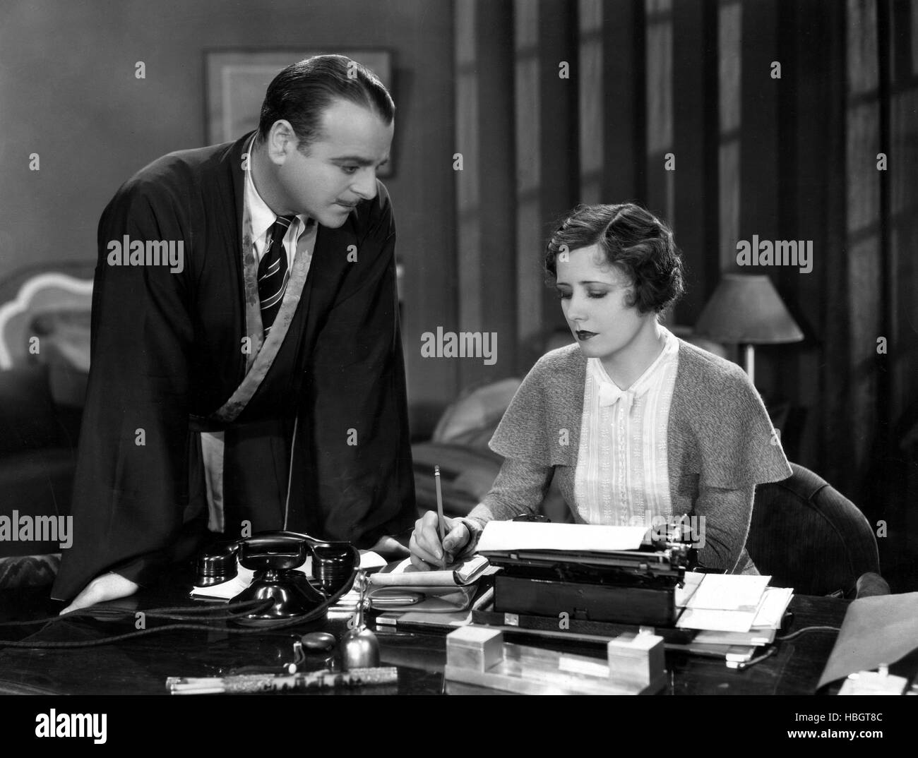 BACHELOR APARTMENT, Lowell Sherman, Irene Dunne, 1931 Stock Photo - Alamy