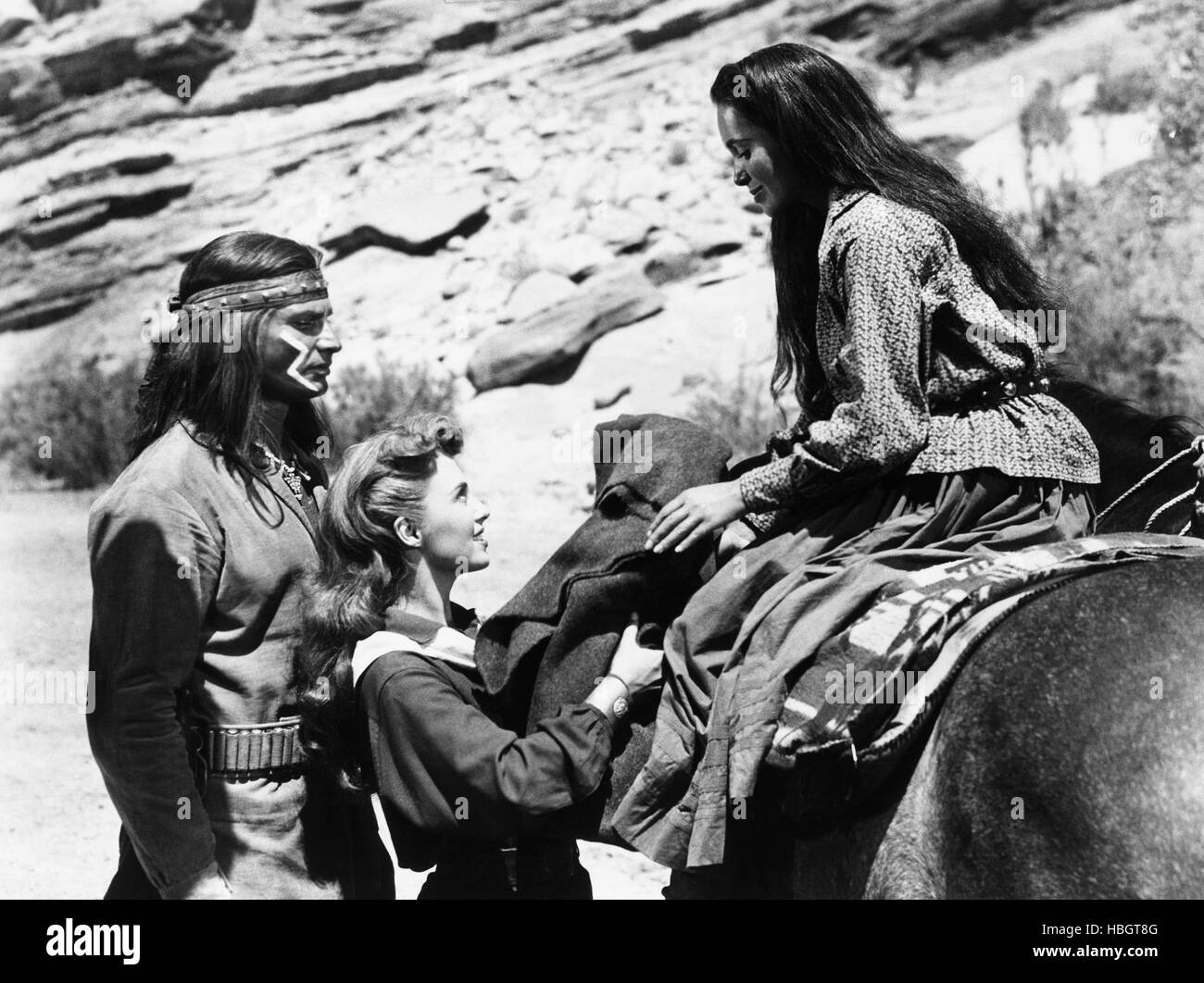 The battle at apache pass hi-res stock photography and images - Alamy