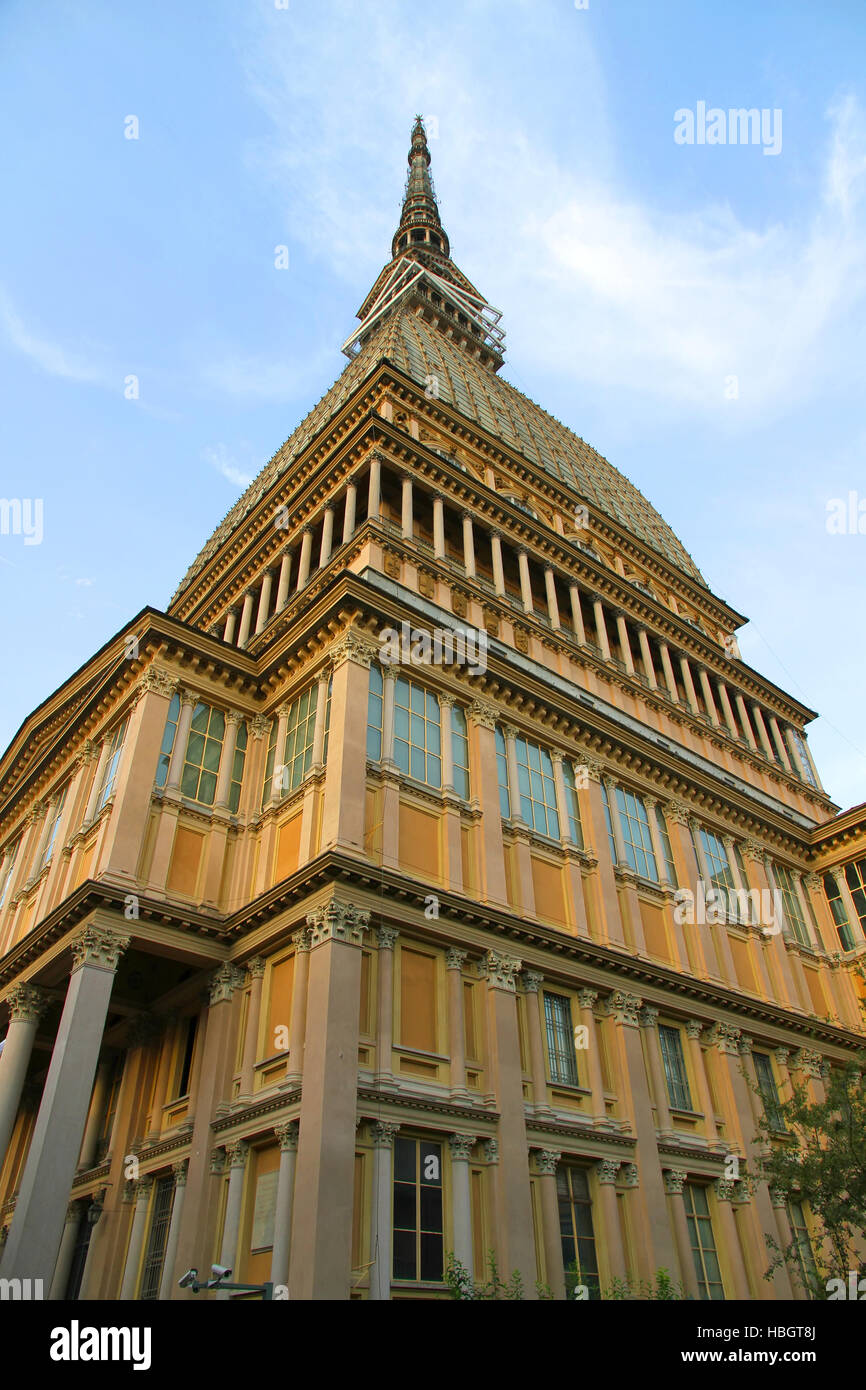 The Mole Antonelliana in Torino Stock Photo - Alamy