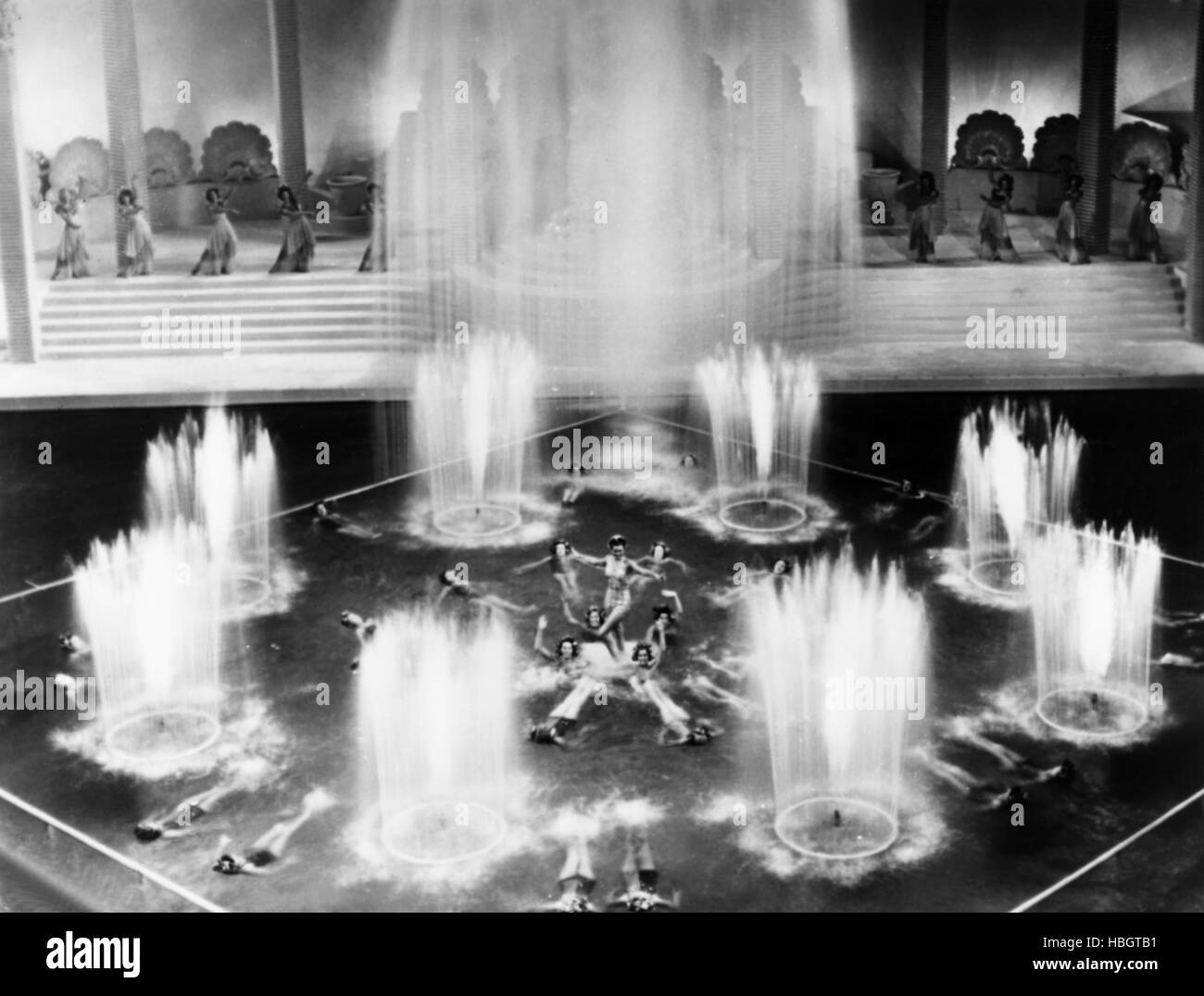 BATHING BEAUTY, Esther Williams, (center), 1944 Stock Photo Alamy