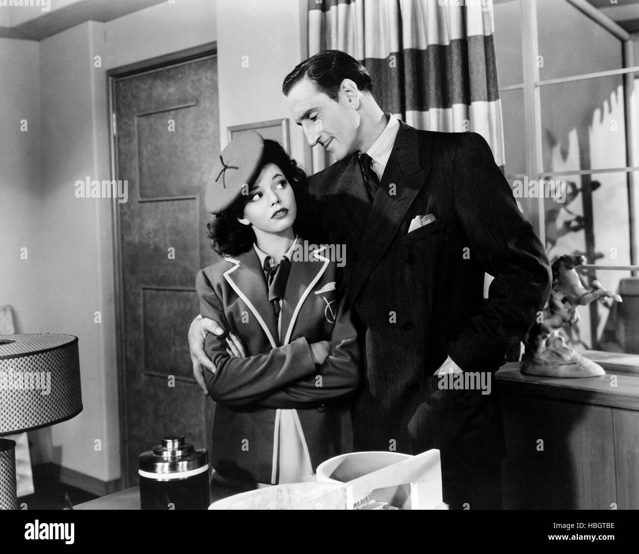 BATHING BEAUTY, from left, Jean Porter, Basil Rathbone, 1944 Stock ...