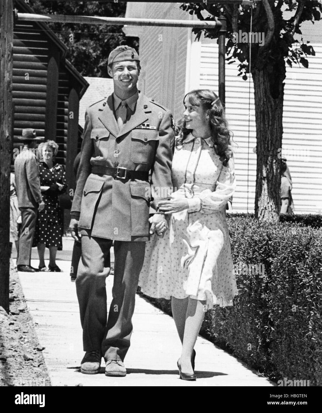 BABY BLUE MARINE, from left, Jan-Michael Vincent, Glynnis O'Connor ...