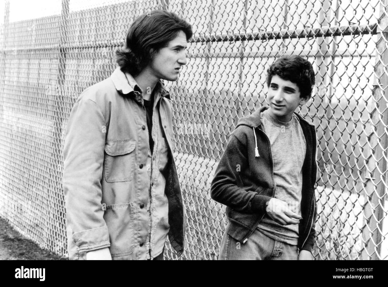 BAD BOYS, from left, Sean Penn, Eric Gurry, 1983, ©Universal/courtesy