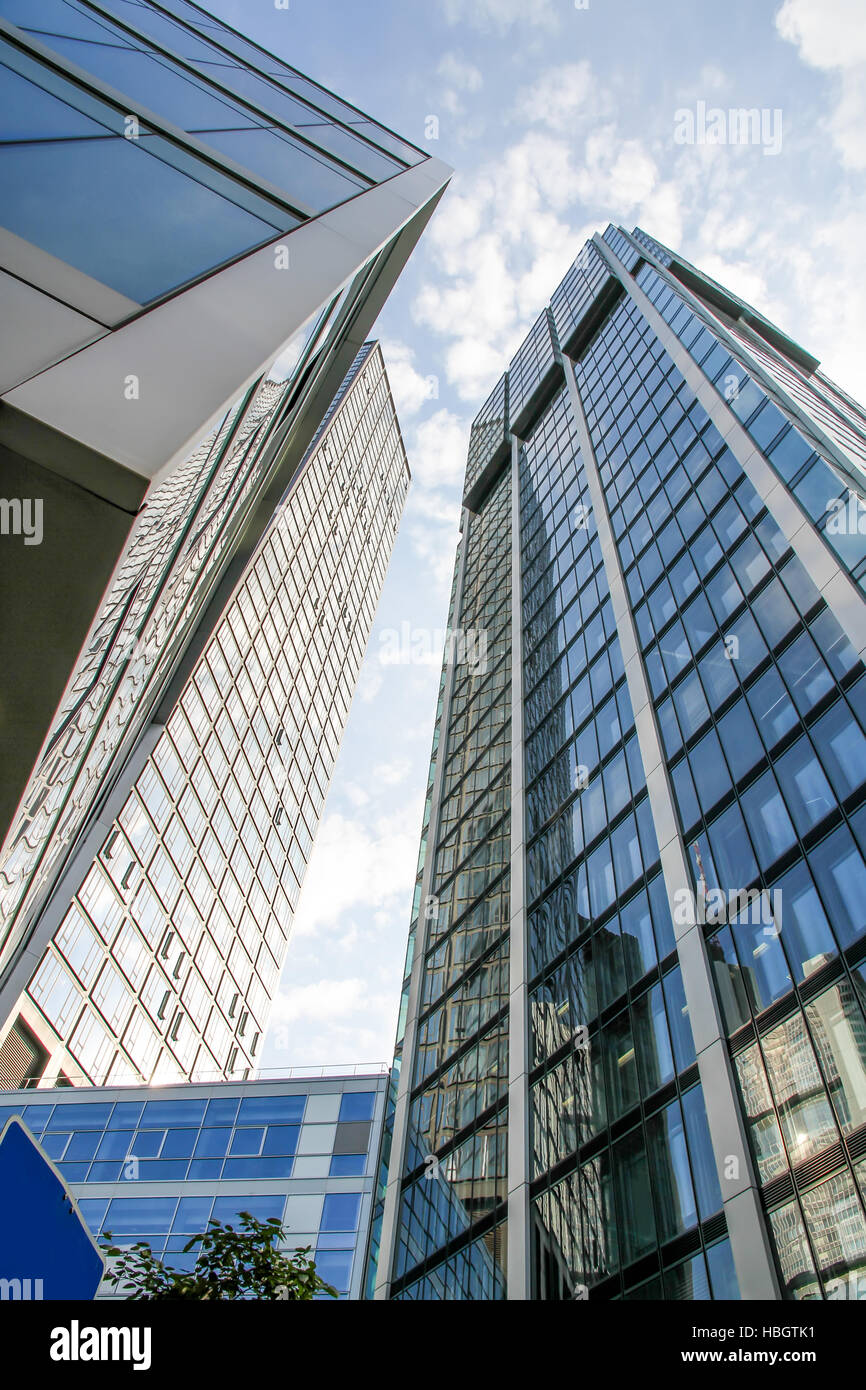 Modern Architecture in Frankfurt am Main Stock Photo - Alamy