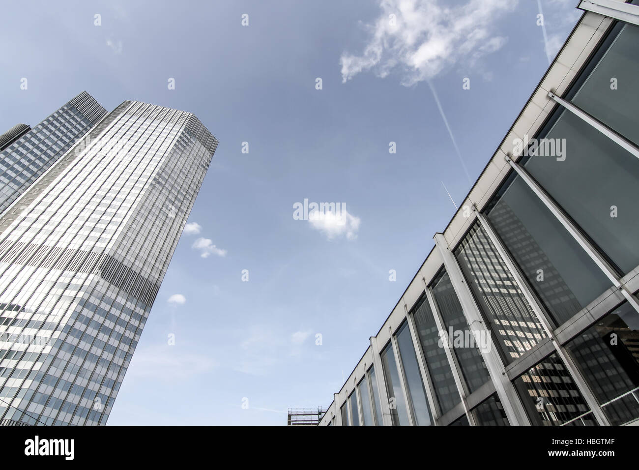 Modern Architecture in Frankfurt am Main Stock Photo - Alamy