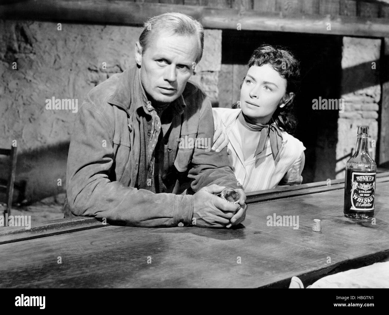BACKLASH, Richard Widmark, Donna Reed, 1956 Stock Photo - Alamy