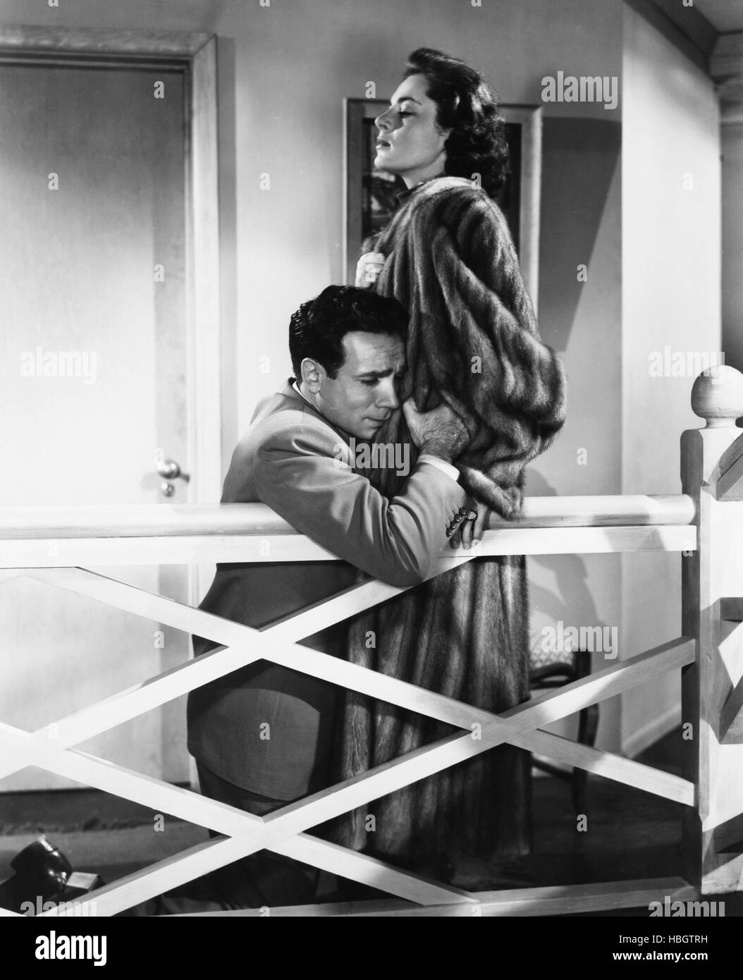 BACKFIRE, from left, Dane Clark, Viveca Lindfors, 1950 Stock Photo - Alamy