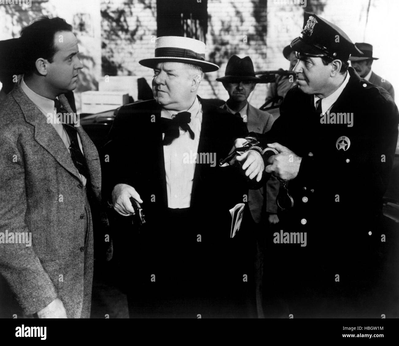 THE BANK DICK, Grady Sutton, W.C. Fields, 1940 Stock Photo - Alamy