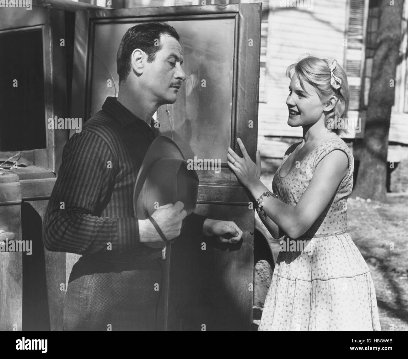 BABY DOLL, from left: Eli Wallach, Carroll Baker, 1956 Stock Photo - Alamy