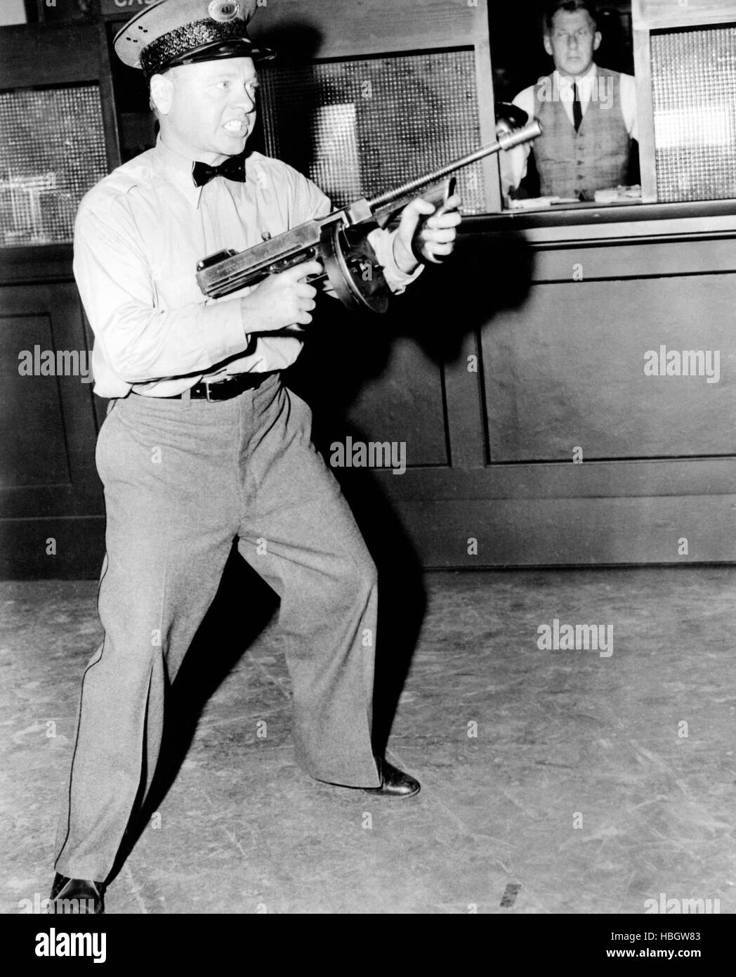 BABY FACE NELSON, Mickey Rooney, 1957 Stock Photo Alamy