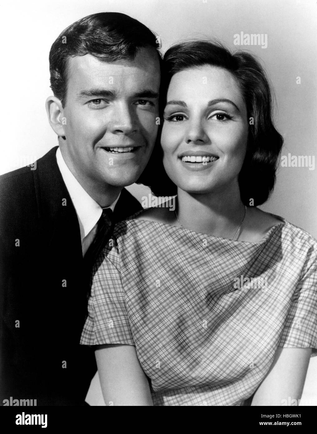 BACHELOR IN PARADISE, from left, Jim Hutton, Paula Prentiss, 1961 Stock ...