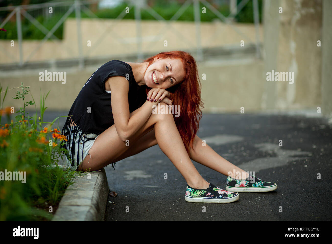 Young beautiful woman Stock Photo - Alamy