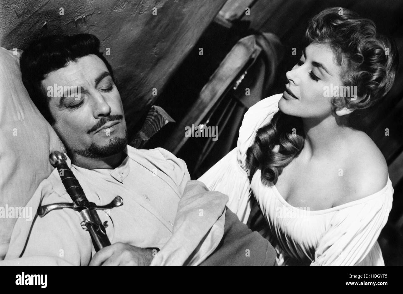 THE ADVENTURES OF QUENTIN DURWARD, (aka QUENTIN DURWARD), from left