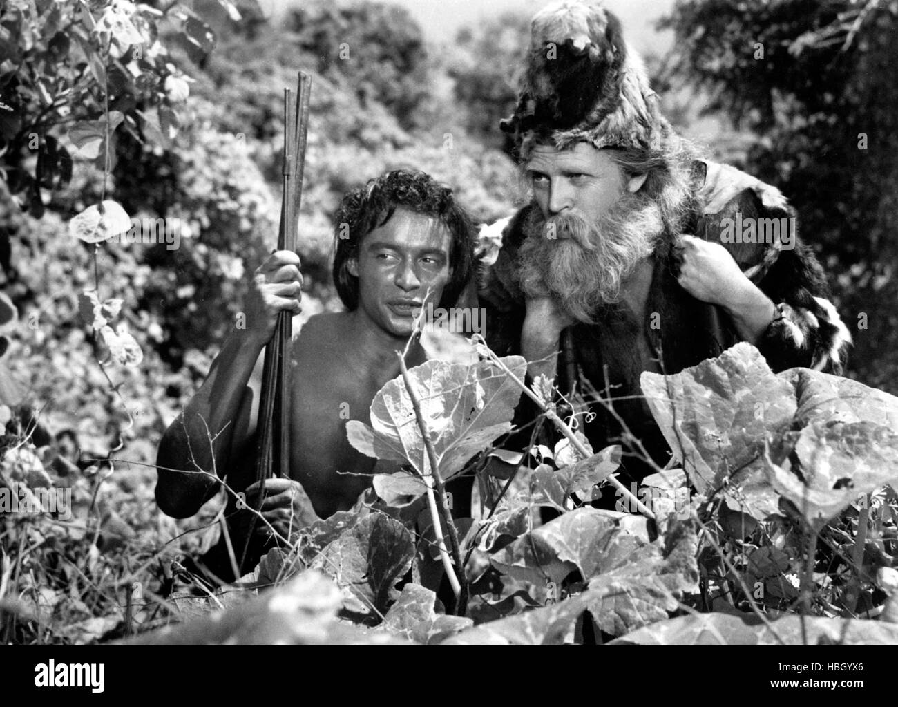 ADVENTURES OF ROBINSON CRUSOE, Jaime Fernandez, Dan O'Herlihy, 1954 ...