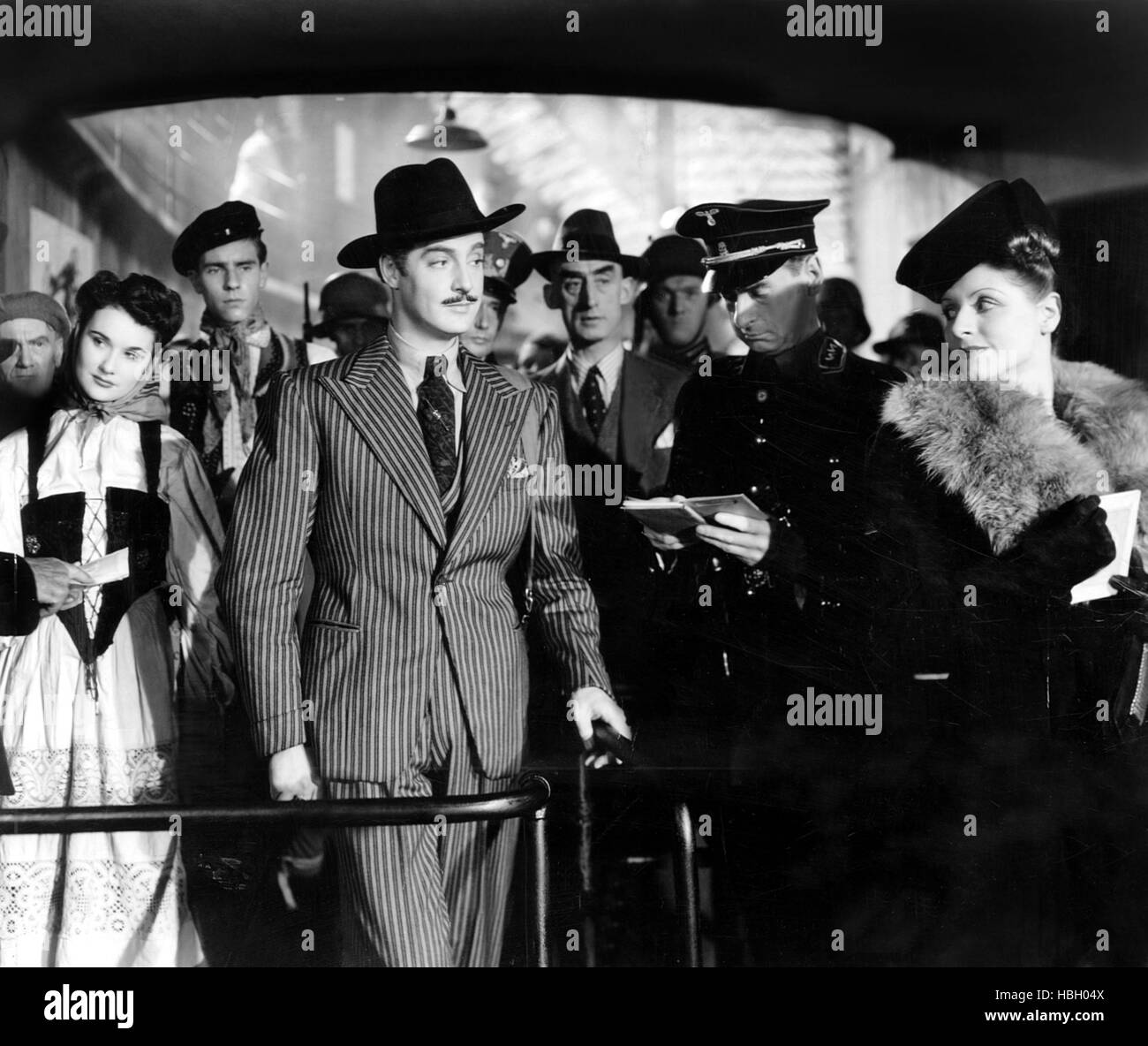 THE ADVENTURES OF TARTU (aka SABOTAGE AGENT), center: Robert Donat