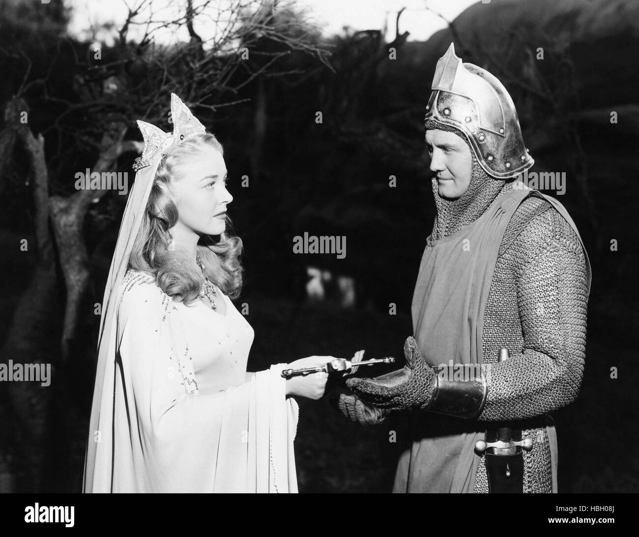 THE ADVENTURES OF SIR GALAHAD, from left Lois Hall, Reeves