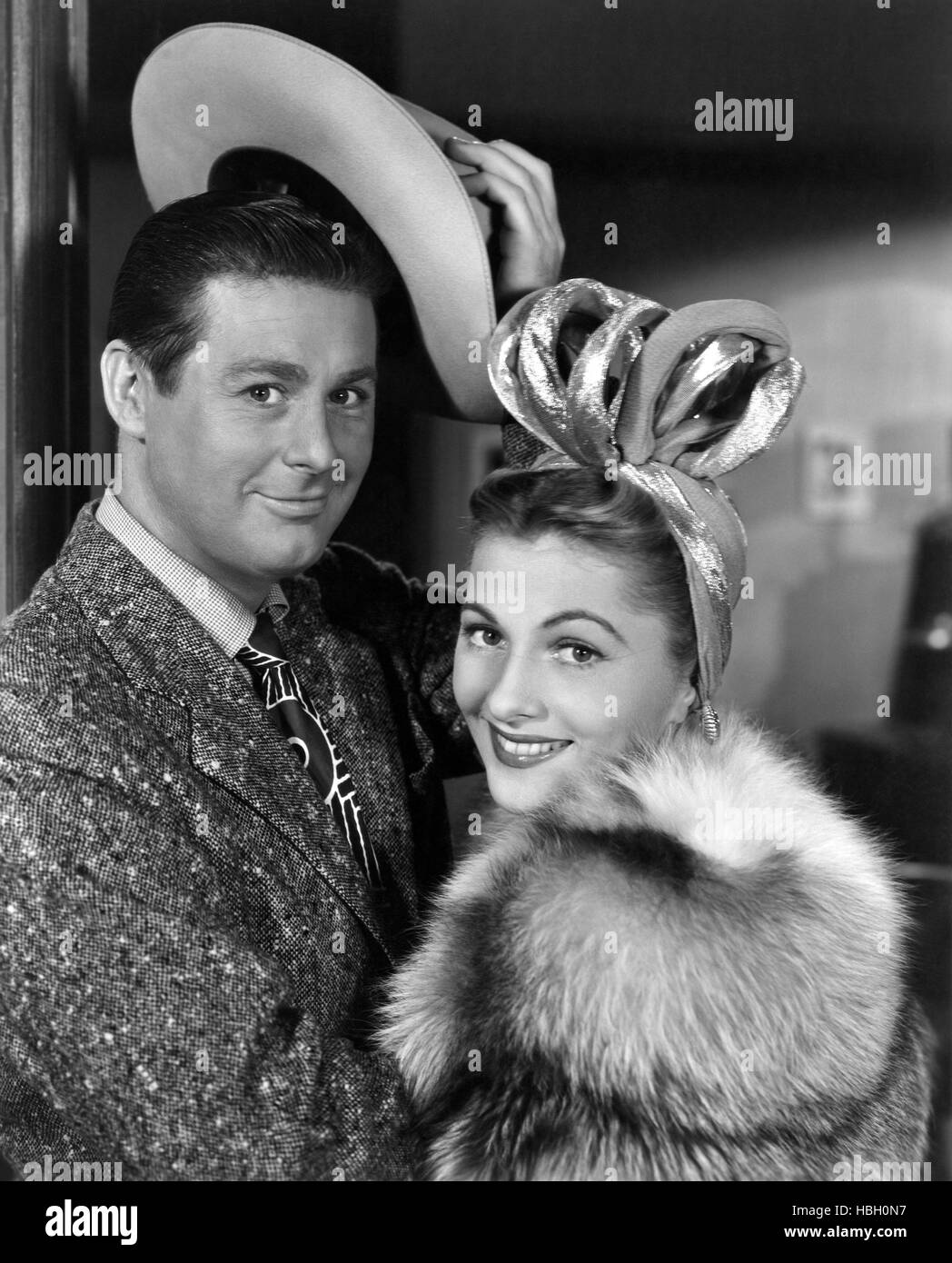 THE AFFAIRS OF SUSAN, Don DeFore, Joan Fontaine, 1945 Stock Photo - Alamy