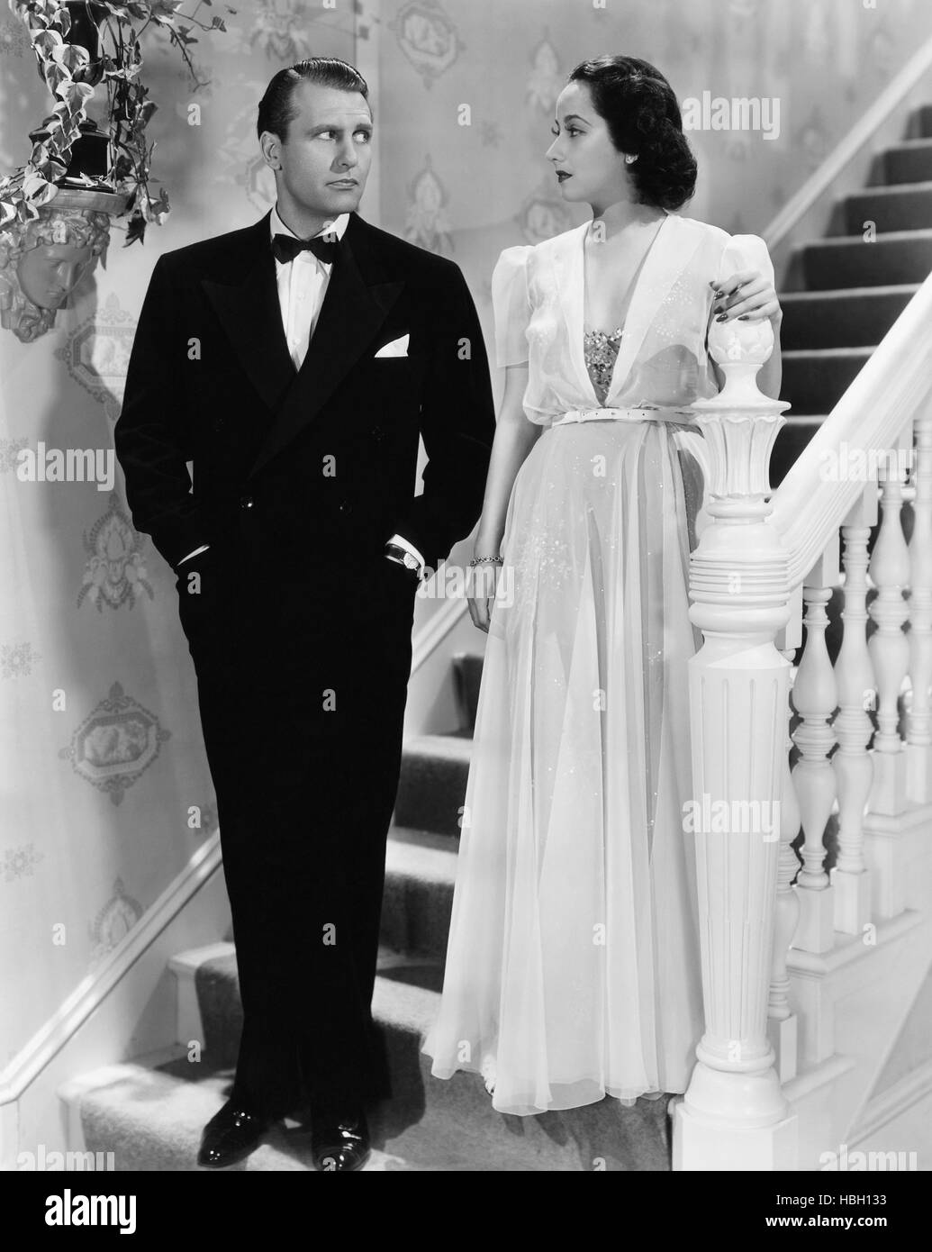 AFFECTIONATELY YOURS, Ralph Bellamy, Merle Oberon, 1941 Stock Photo - Alamy