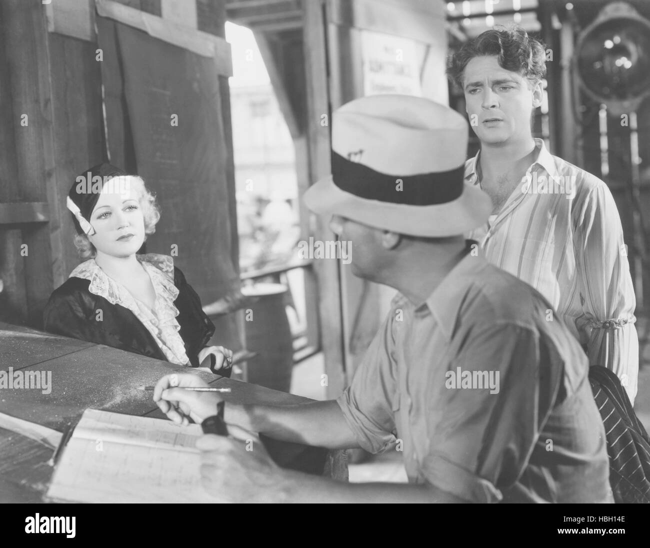 AGGIE APPLEBY MAKER OF MEN, from left Wynne Gibson, Brooks Benedict