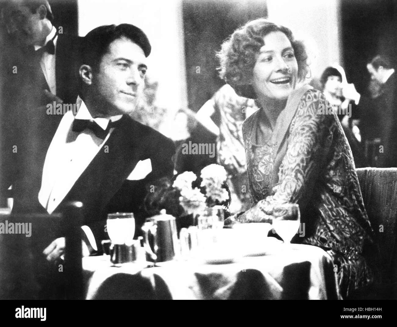 AGATHA, from left Dustin Hoffman, Vanessa Redgrave, 1979, © Warner