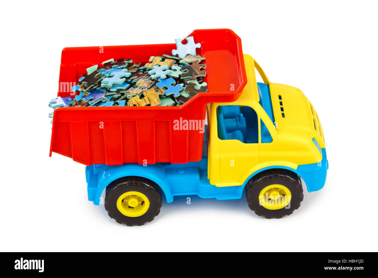 Vehicle puzzle Cut Out Stock Images & Pictures Alamy