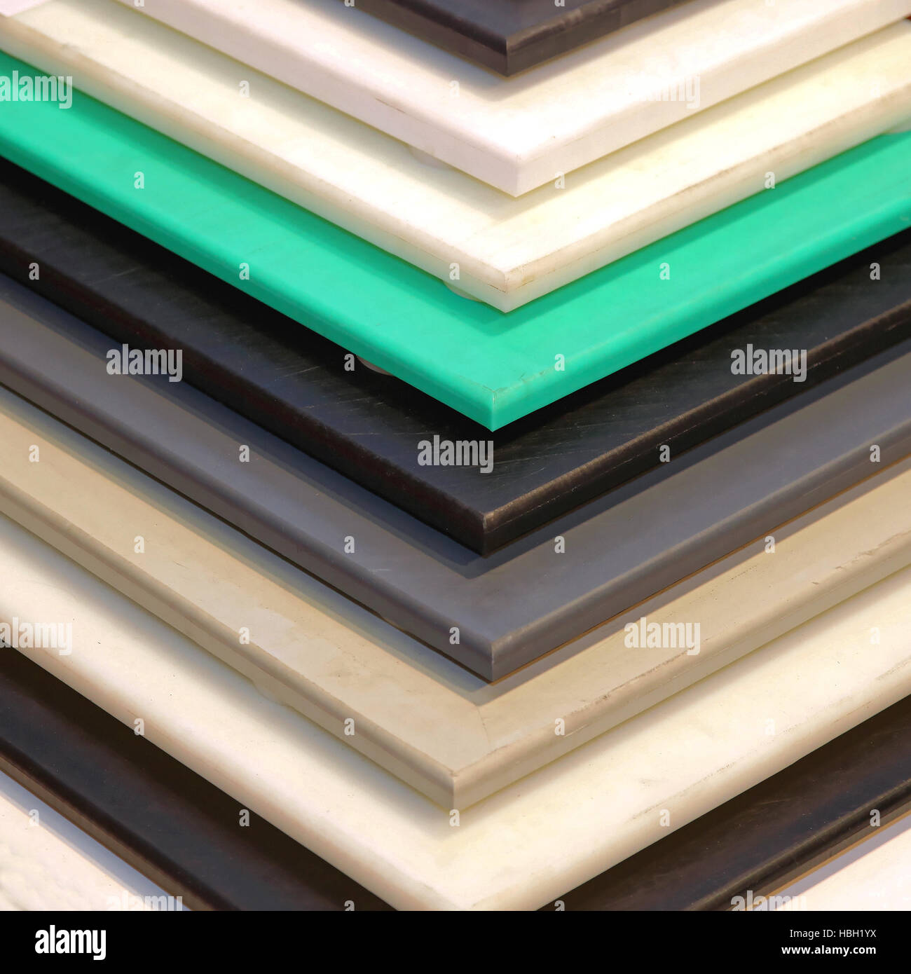 Plastic Cutting Boards Stock Photo Alamy