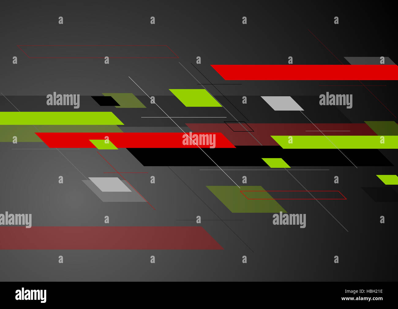 Abstract geometric minimal background Stock Photo - Alamy