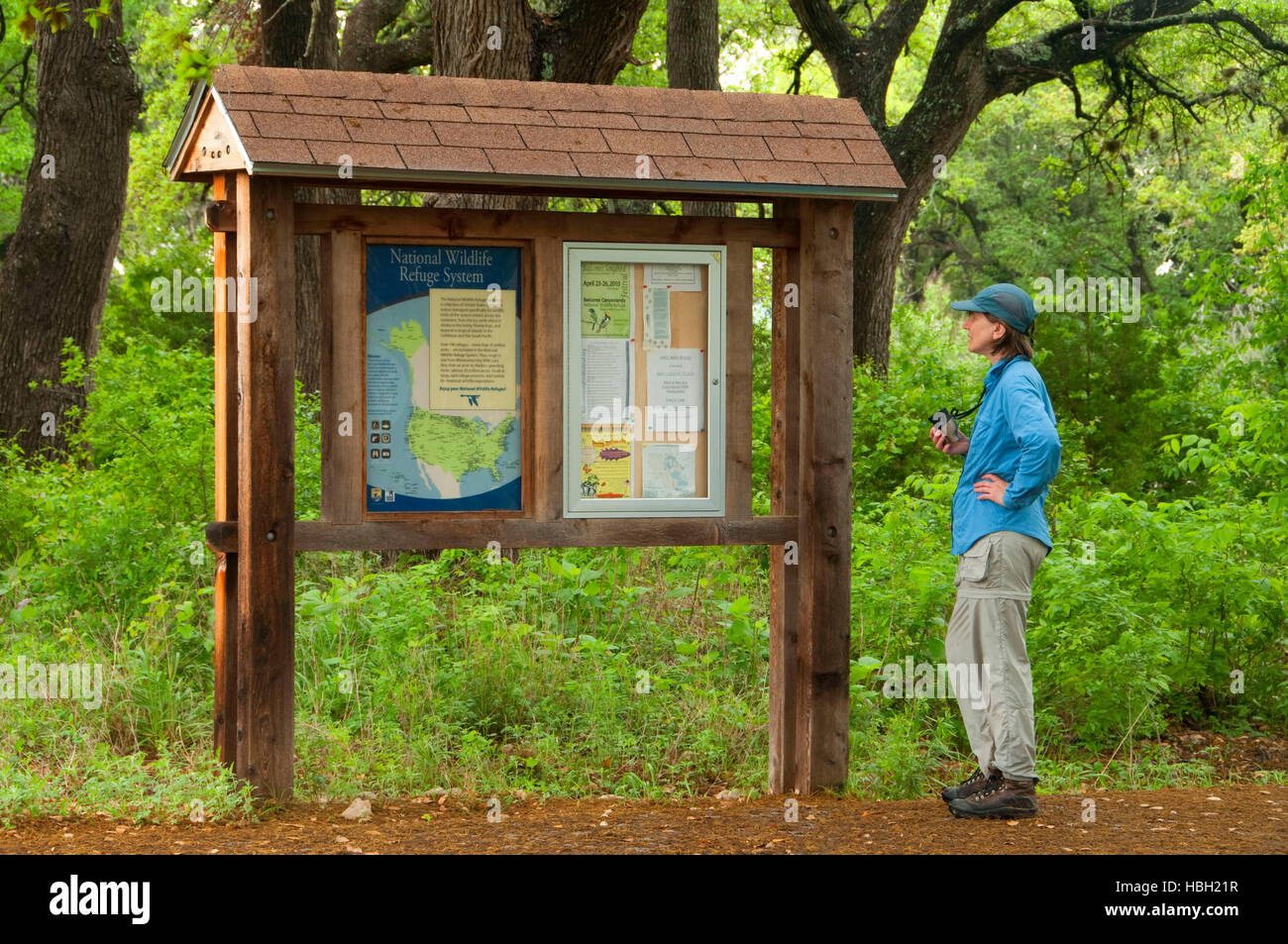 Information board, Doeskin Ranch UnitBalcones Canyonlands National
