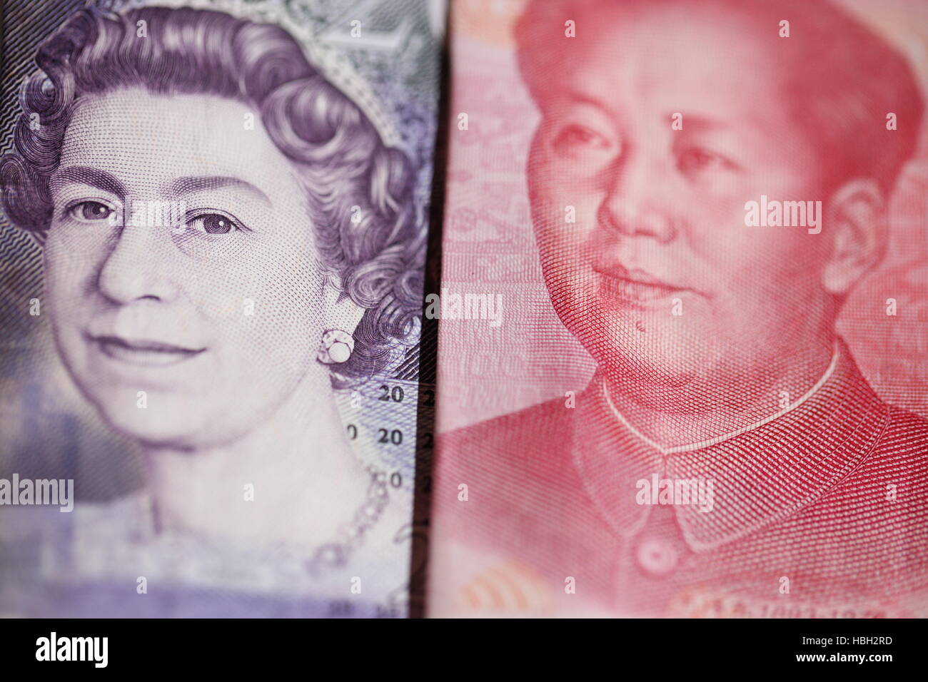 Money As A Mix Of Major Foreign Currency Banknotes Chinese - 