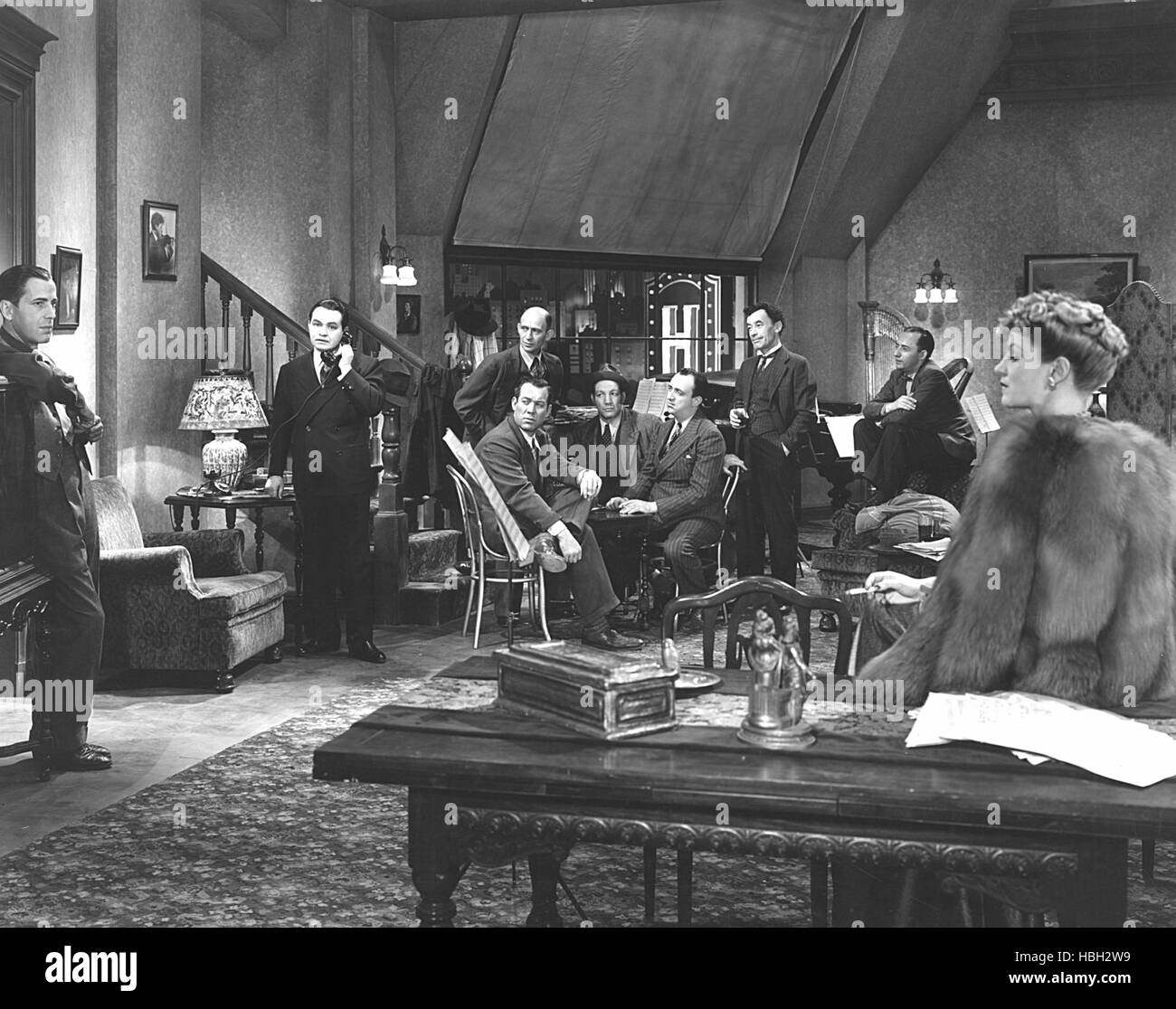 THE AMAZING DR. CLITTERHOUSE, Humphrey Bogart, Edward G Robinson, Ward ...