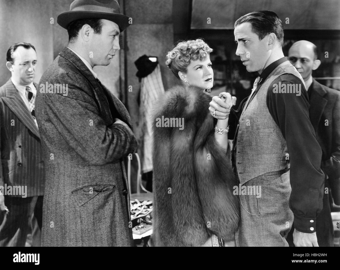 THE AMAZING DR. CLITTERHOUSE, from left, Allen Jenkins, Maxie ...