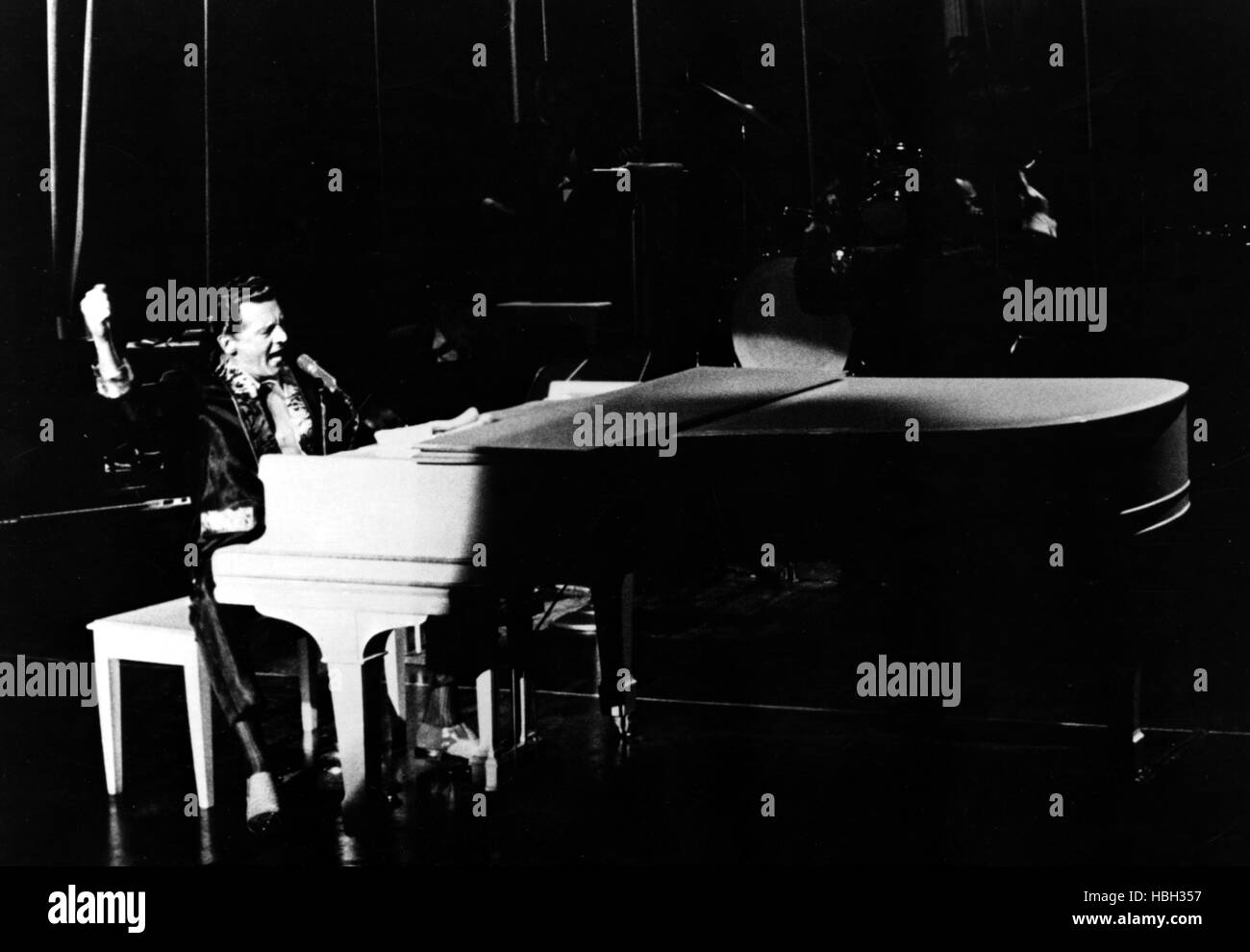 AMERICAN HOT WAX, Jerry Lee Lewis, 1978 Stock Photo Alamy