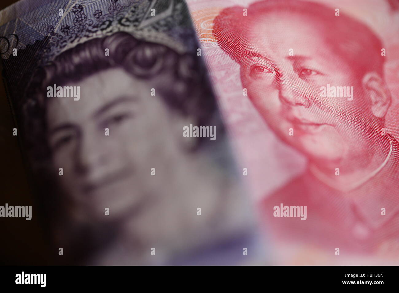 Money As A Mix Of Major Foreign Currency Banknotes Chinese - 