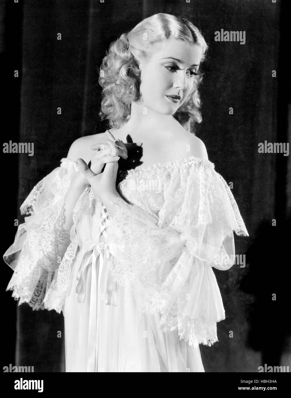ANTHONY ADVERSE, Anita Louise, 1936 Stock Photo - Alamy