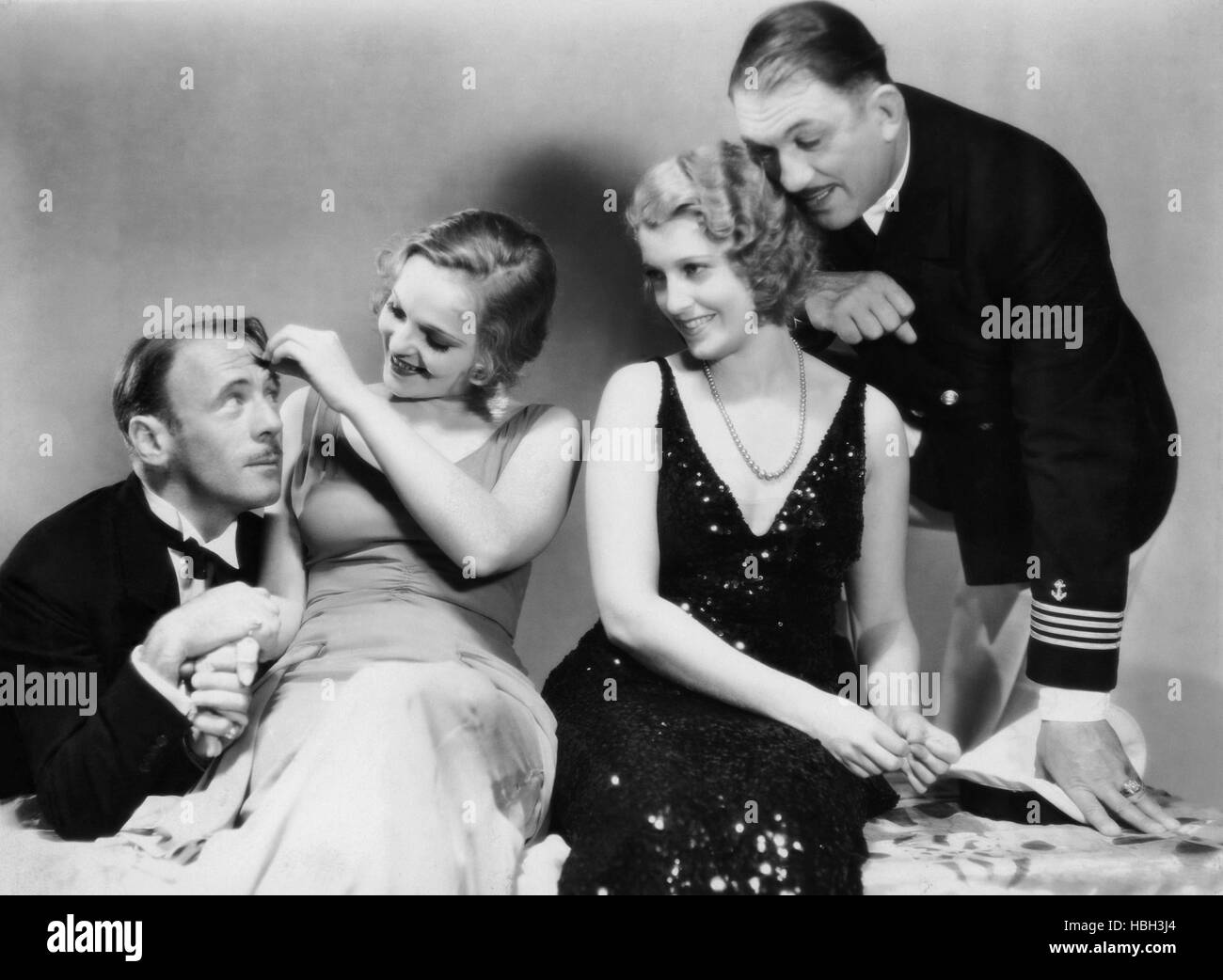 ANNABELLE'S AFFAIRS, Roland Young, Sally Blane, Jeanette MacDonald ...