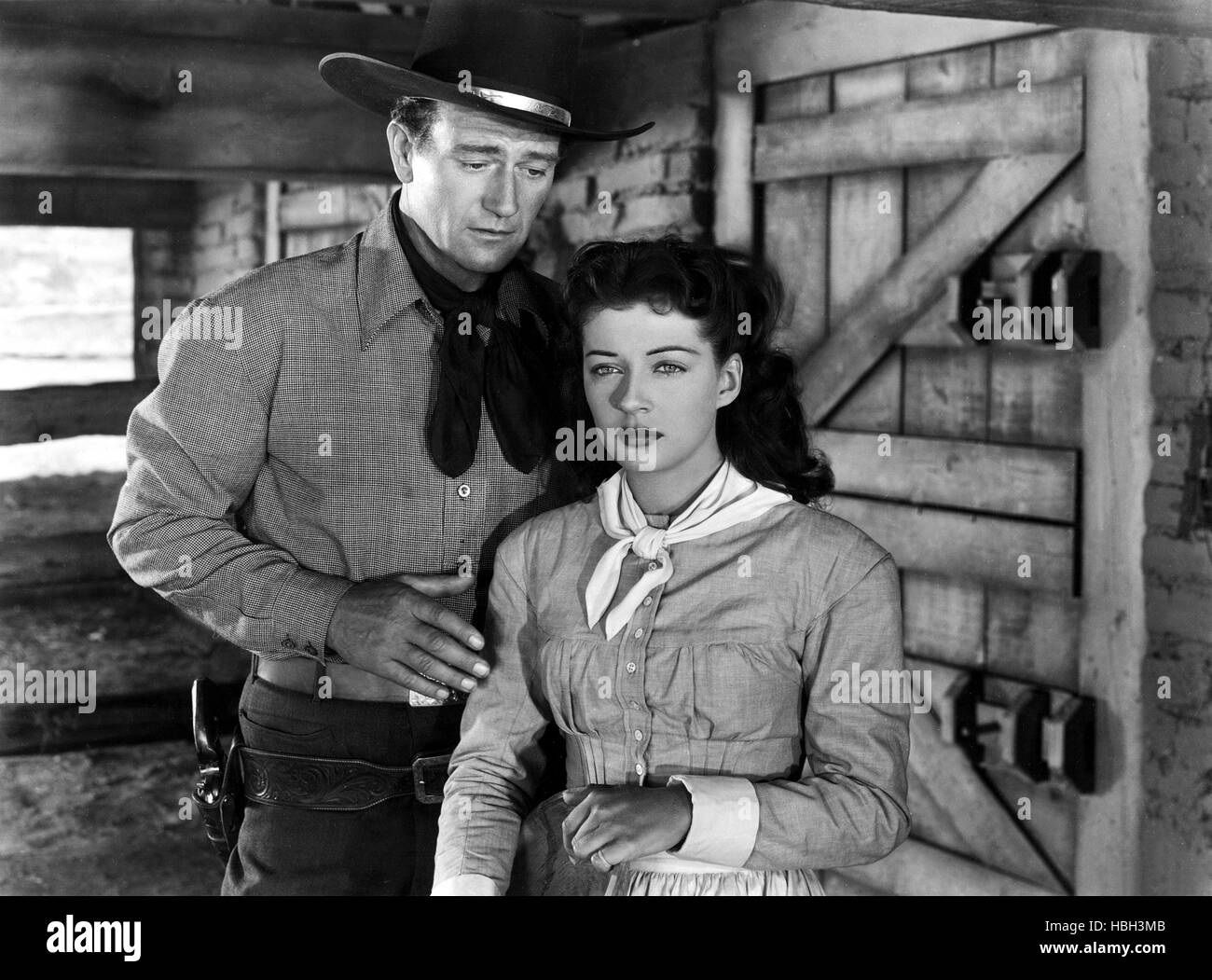 ANGEL AND THE BADMAN, John Wayne, Gail Russell, 1947 Stock Photo - Alamy