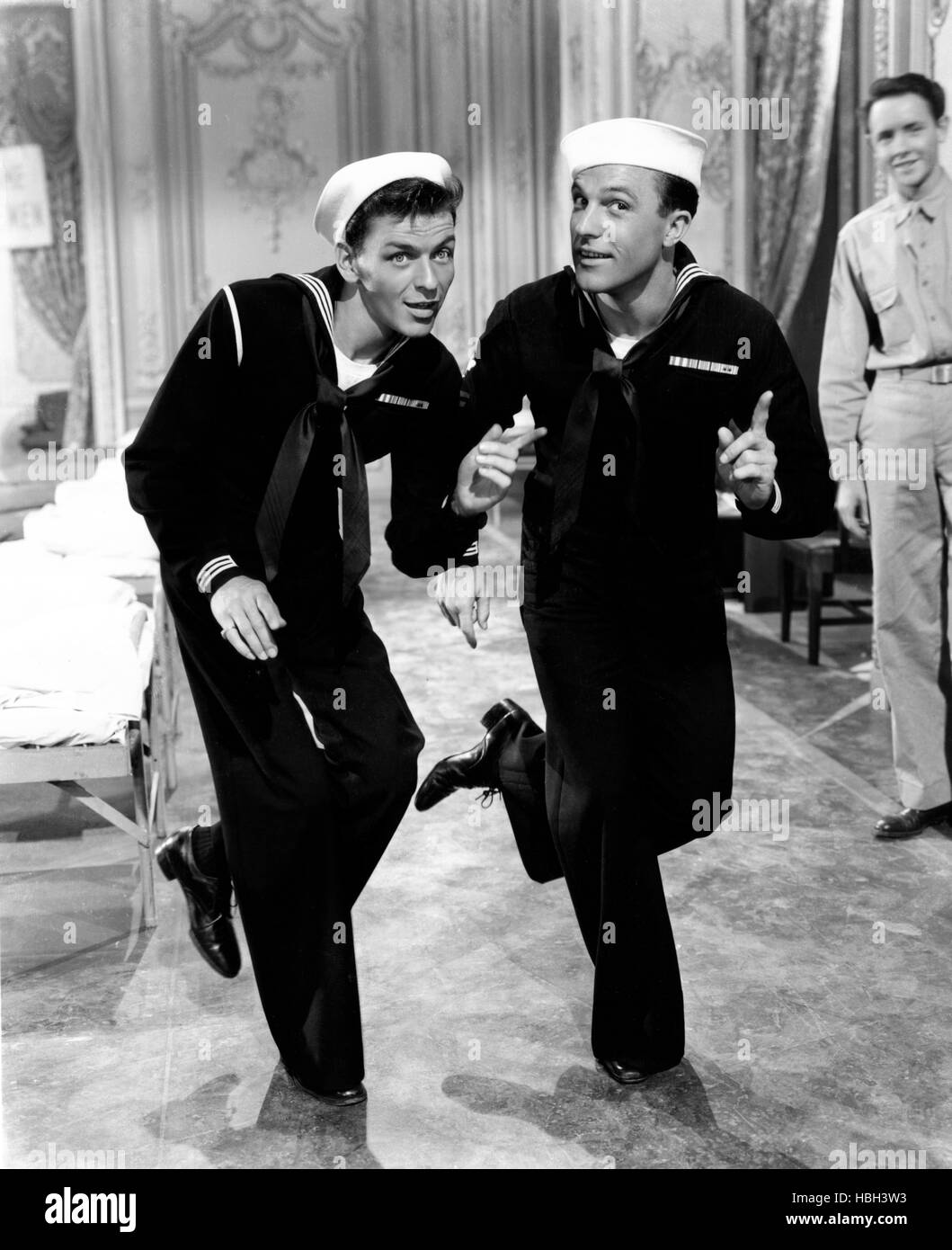 ANCHORS AWEIGH, Frank Sinatra, Gene Kelly, 1945 Stock Photo Alamy