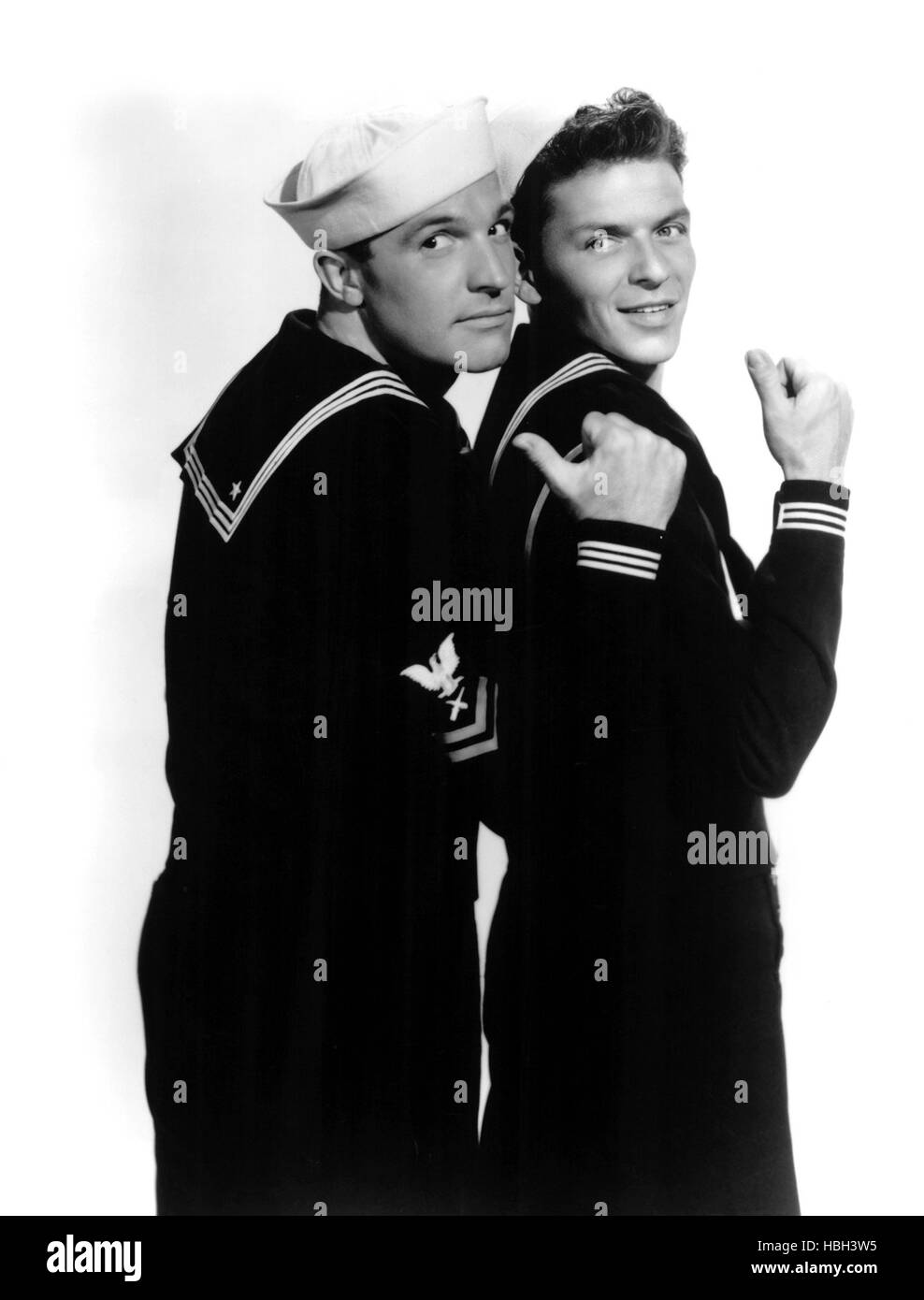 ANCHORS AWEIGH, Gene Kelly, Frank Sinatra, 1945 Stock Photo Alamy