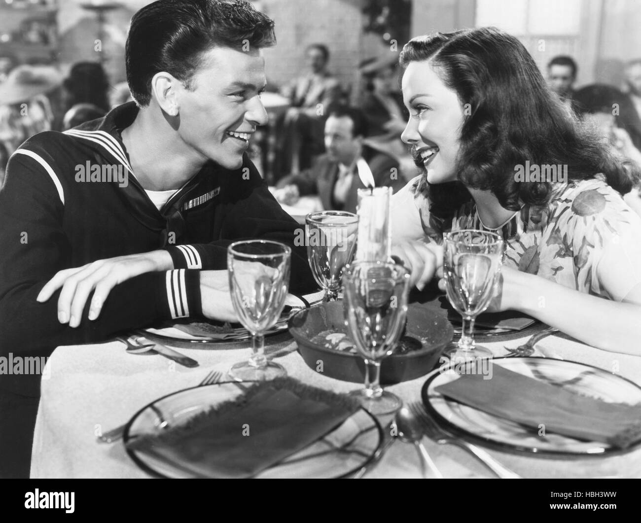 ANCHORS AWEIGH, from left, Frank Sinatra, Kathryn Grayson, 1945 Stock Photo Alamy