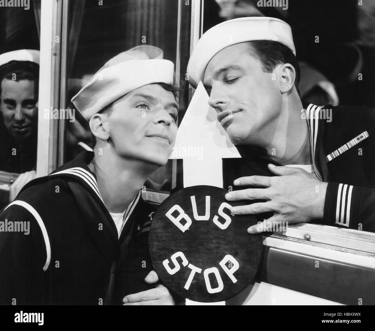 ANCHORS AWEIGH, from left, Frank Sinatra, Gene Kelly, 1945 Stock Photo Alamy
